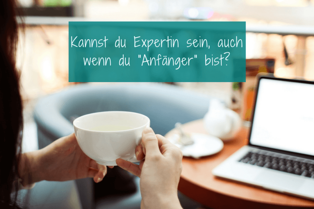 Expertin sein