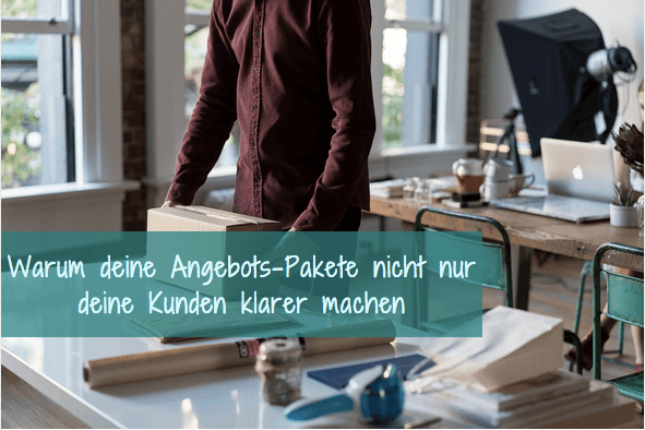 Angebots-Pakete