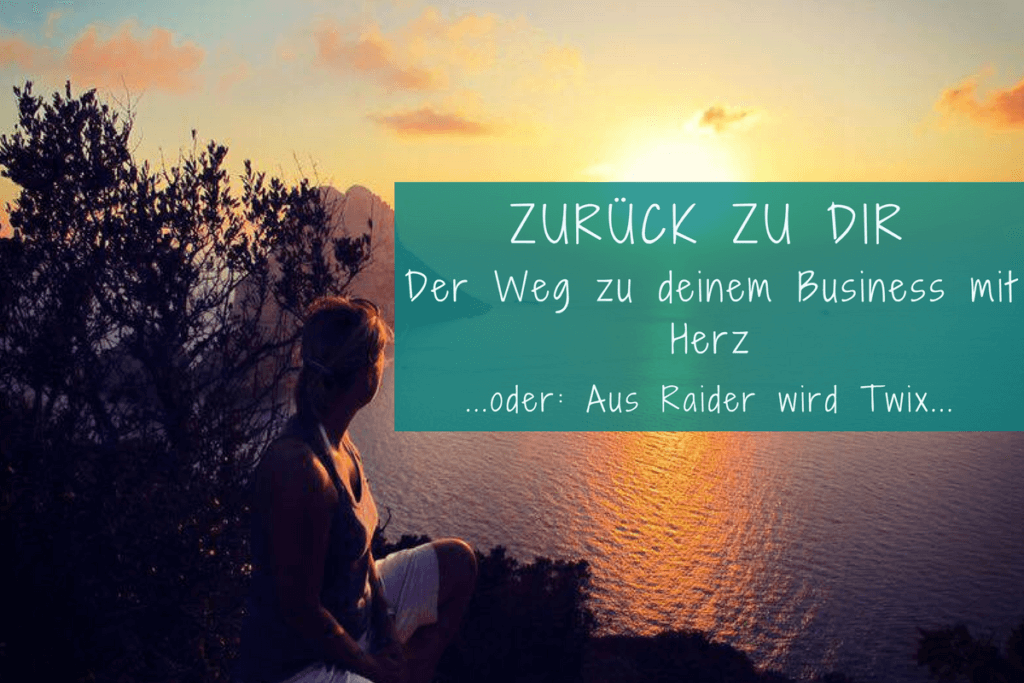 zurück zu Dir