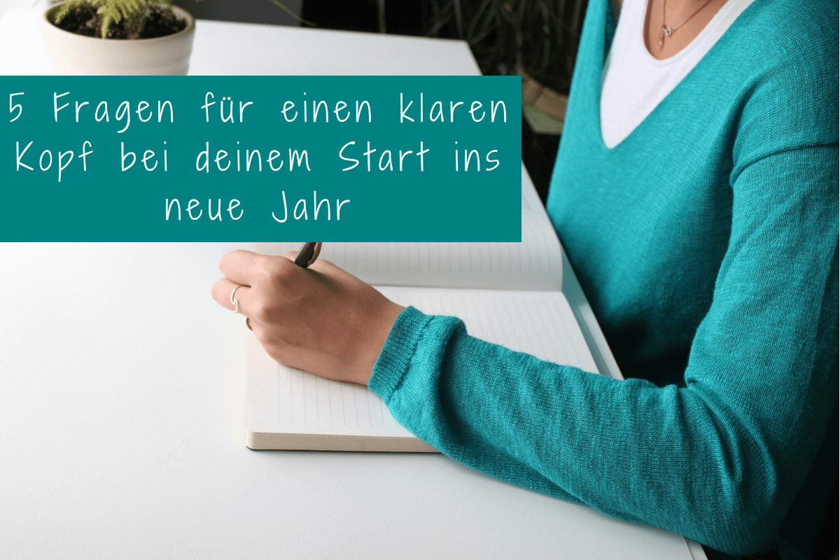 Fragen für einen klaren Kopf